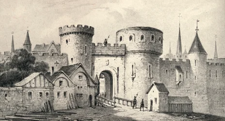 La Porte de Bucy en 1539, 1915