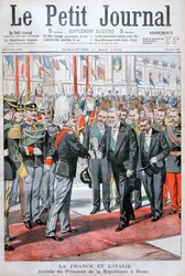 Le Président de la République française à Rome, 1904