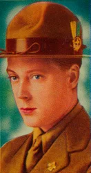 Le Prince de Galles, Chef Scout du Pays de Galles, vers 1910, 1935