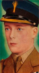 Le prince de Galles en uniforme de colonel des Welsh Guards