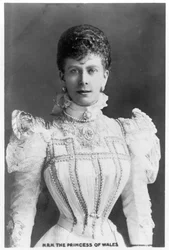 La Princesse de Galles, vers 1901-1910