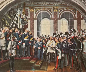 La proclamation de l