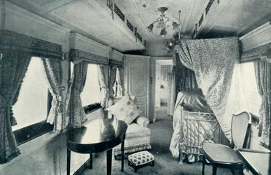 Le carrosse de la reine, 1922