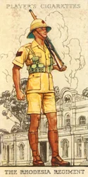 Le Régiment de Rhodésie, 1936