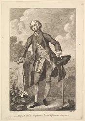 Le très honorable Gustavus Lord Vicomte Boyne