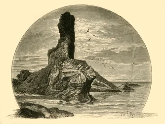 Le Rocher et la Broche, 1898