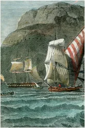 Le Rocher de Gibraltar, c1880