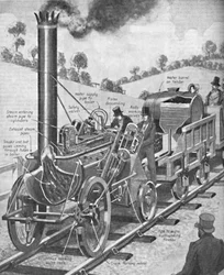 La fusée étonne tout le monde, vers 1934