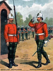 Le Régiment Royal Scots Lothian, 20e siècle