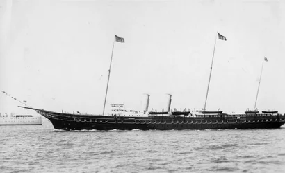 Le yacht royal Victoria et Albert III