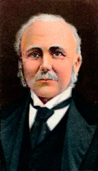 Le très honorable Sir Henry Campbell-Bannerman 1836-1908, premier ministre de Grande-Bretagne, 1906