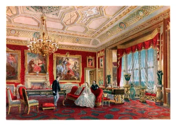La Salle Rubens, Château de Windsor