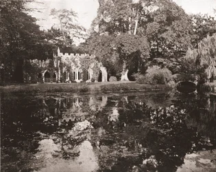 Les ruines de Frogmore, Berkshire, 1894