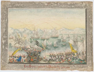 Les Russes ont traversé le Danube en 1828, 1829