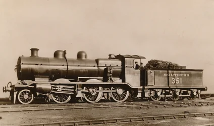 Le type Mogul de locomotive mixte du S.R., début du 20e siècle