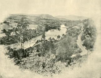 La route des étangs de saumon