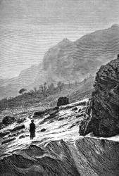 Les Hautes terres du Sechuen, vers 1890