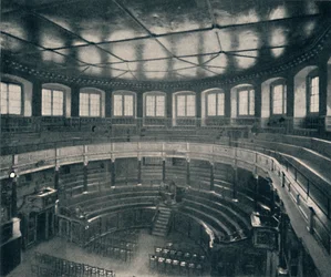 Le Théâtre Sheldonian, Oxford, 1903
