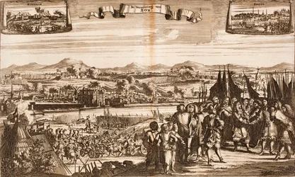 Le Siège de Bonn, 1689 De: Schauplatz des Krieges