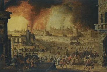 Le Siège de Troie, XVIIe siècle