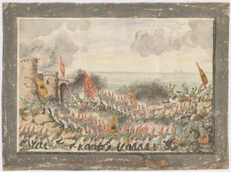 Le siège de Varna en septembre 1828, 1829