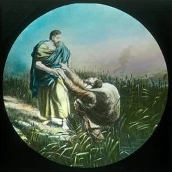 Le bourbier du découragement, vers 1910