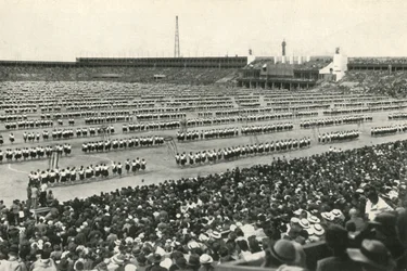 Le Festival Sokol de 1938, 1947