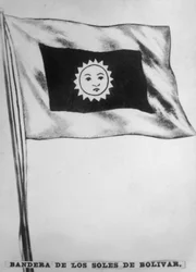 Les semelles de Bolivar, 1823, années 1920