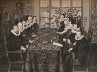 La conférence de Somerset House, 1604, 1604, 1904