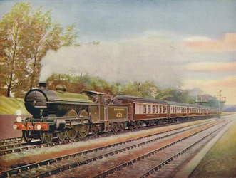 Le Southern Belle Express, Southern Railway, 1926