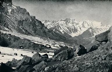 Le précipice sud de l