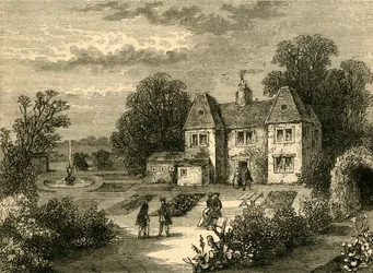 Le Jardin du Printemps, Worlds End., c1876