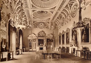 La salle à manger d