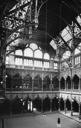 La Bourse, Anvers, Belgique, vers 1937-1938