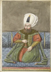 Le Sultan Osman I, début du 19e siècle