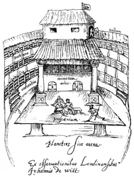 Le Théâtre du Cygne, Londres