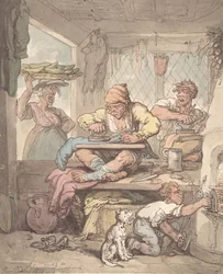 Le tailleur, 1814