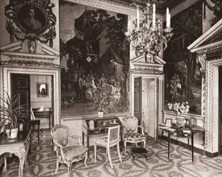 La salle des tapisseries, Chiswick House, Londres