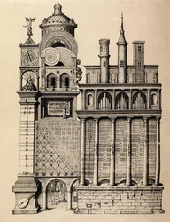 Le Temple de la Musique par Robert Fludd, 1617