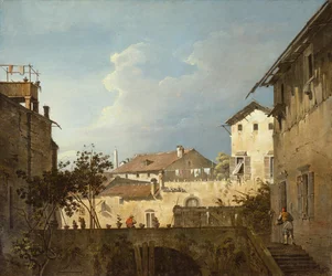 La Terrasse, vers 1745