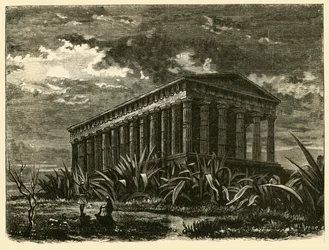 Le Théséion à Athènes