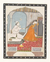 La mariée timide