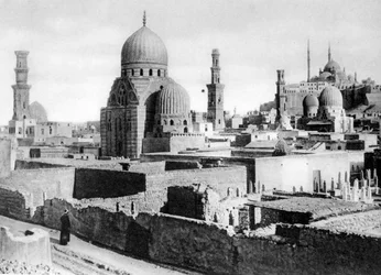 Les tombes des Mamelouks, Le Caire, Égypte