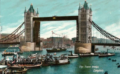 Le Tower Bridge, Londres
