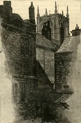 La Tour de la Sainte-Trinité, 1898