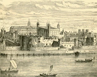 La Tour de Londres, 1890