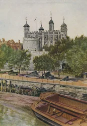 La Tour de Londres, c1935
