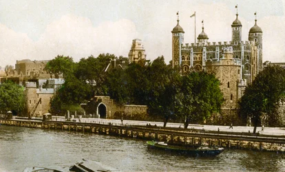 La Tour de Londres, début du 20ème siècle