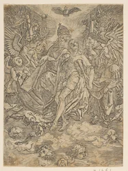 La Trinité copie