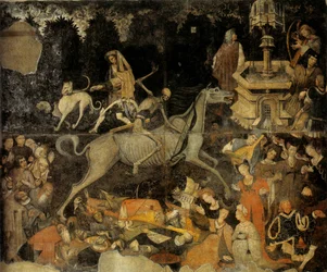 Le Triomphe de la Mort, vers 1445-1447